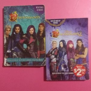2 Desendants book